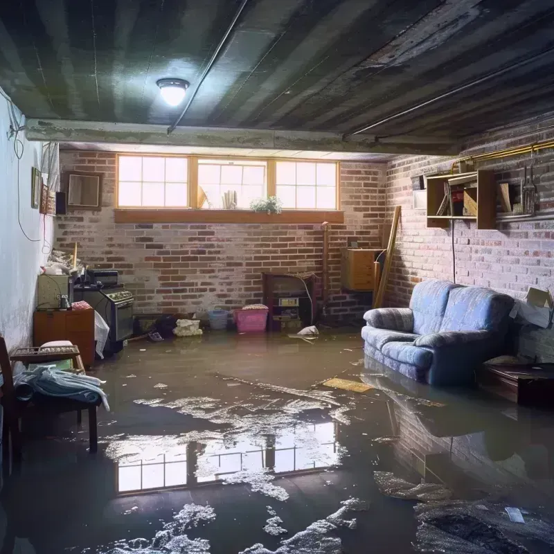 Flooded Basement Cleanup in Del City, OK